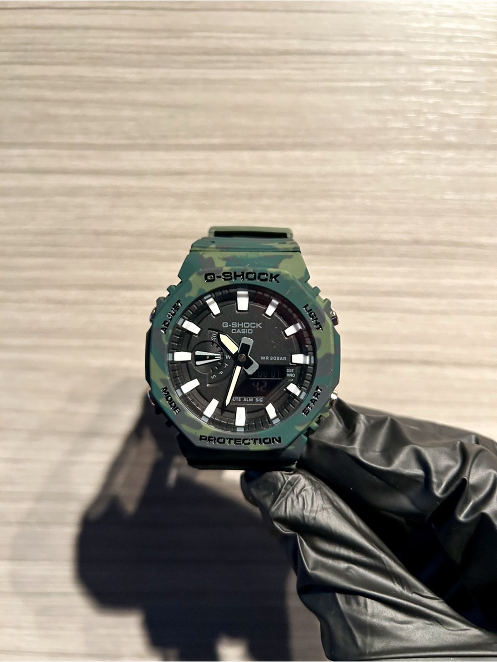 Casio G-Shock GAE-2100WE-3AJR “Camo”